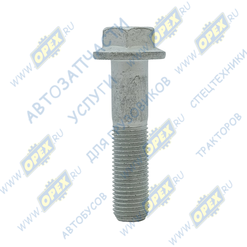 70201806 Болт DIN6921 М14х60х1,5 P=33 К=18 фланцевый шкива (демпфера) коленвала QSC, ISLe 3914118 AVL Krafttechnik